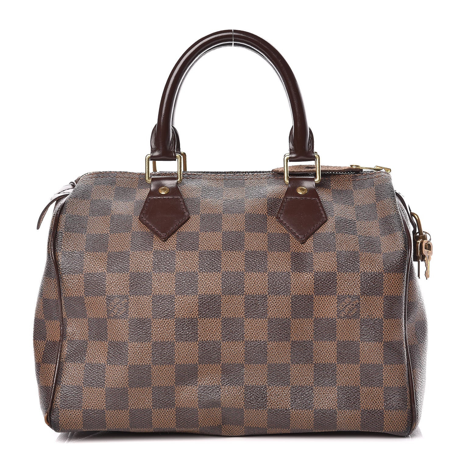 Louis Vuitton Damier Ebene Speedy 25 1 of 27