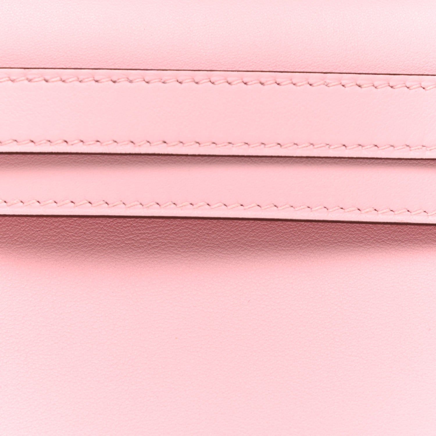 Hermes Swift Kelly Cut Clutch Pochette Rose Sakura 11 of 19