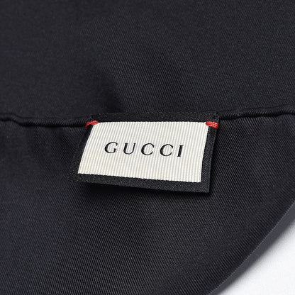 Gucci Silk Kingsnake Square Scarf Black 3 of 4