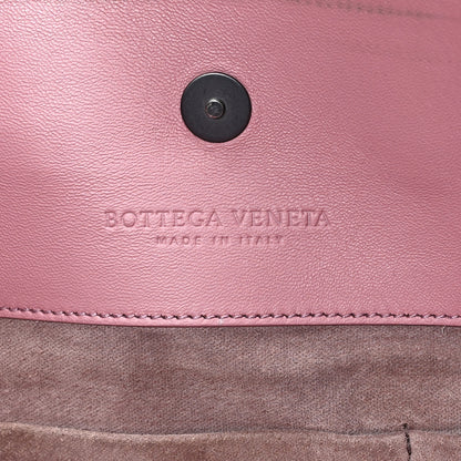Bottega Veneta Nappa Intrecciato Large Classic Chain Strap Tote Glicine 6 of 10