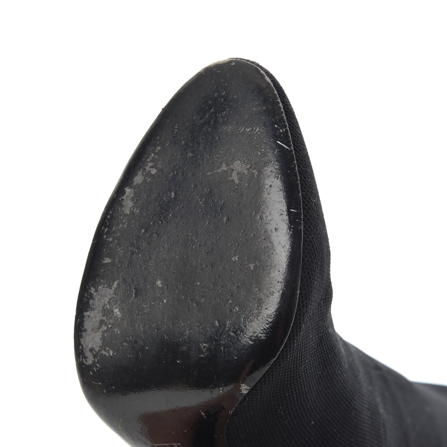 Louis Vuitton Stretch Fabric Silhouette Ankle Boots 41 Black 10 of 14