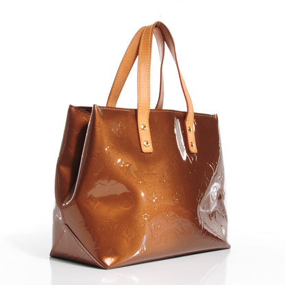 Louis Vuitton Vernis Reade PM Bronze 3 of 7