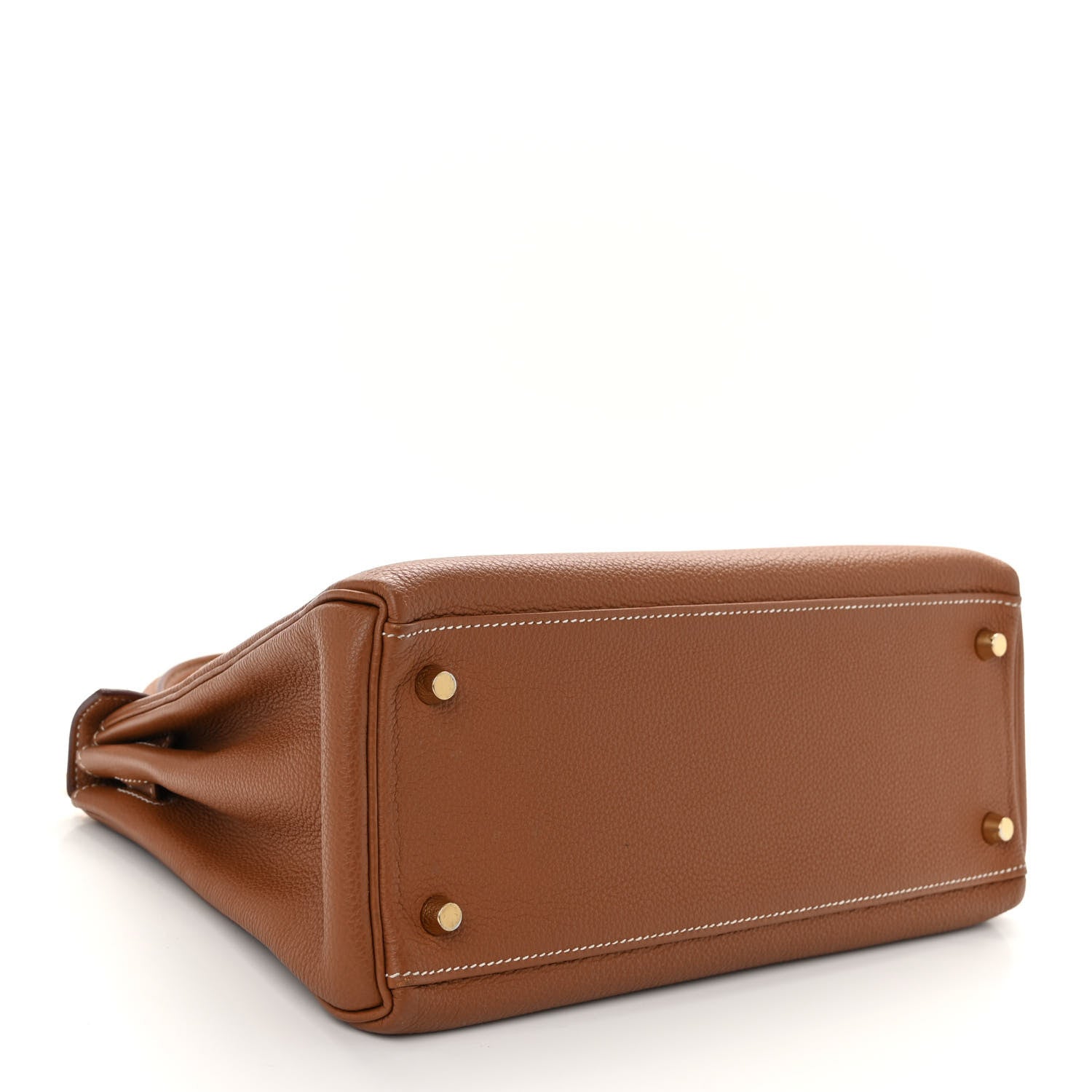 Hermes Togo Kelly Retourne 28 Gold 4 of 12