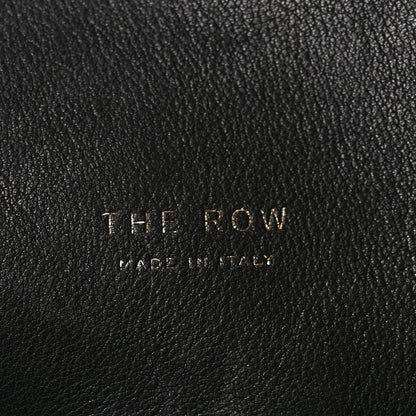 The Row Polished Saddle Calfskin Soft Margaux 17 Black 6 of 9