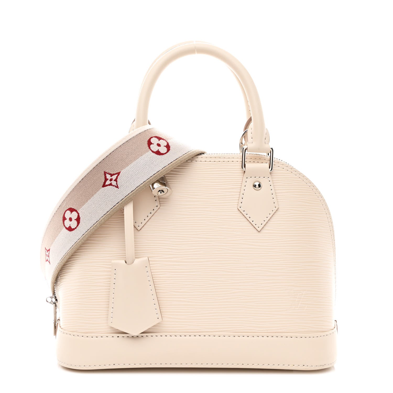 Louis Vuitton Epi Jacquard Alma BB Quartz 1 of 9