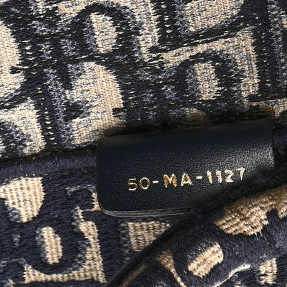 Christian Dior Oblique Large Book Tote Blue Multicolor 7 of 10