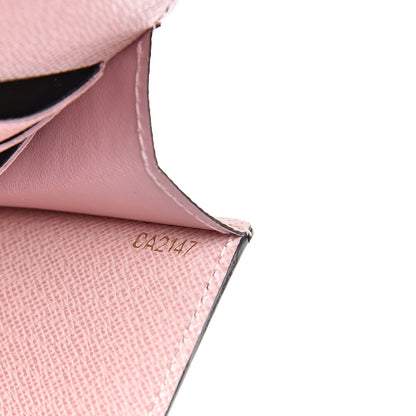 Louis Vuitton Monogram Jeanne Wallet Rose Ballerine 7 of 7