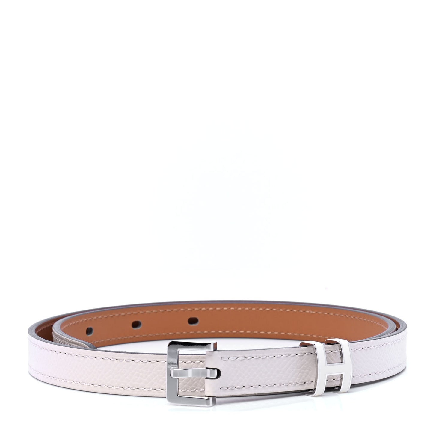 Epsom 15mm Pop H Belt 70 Craie