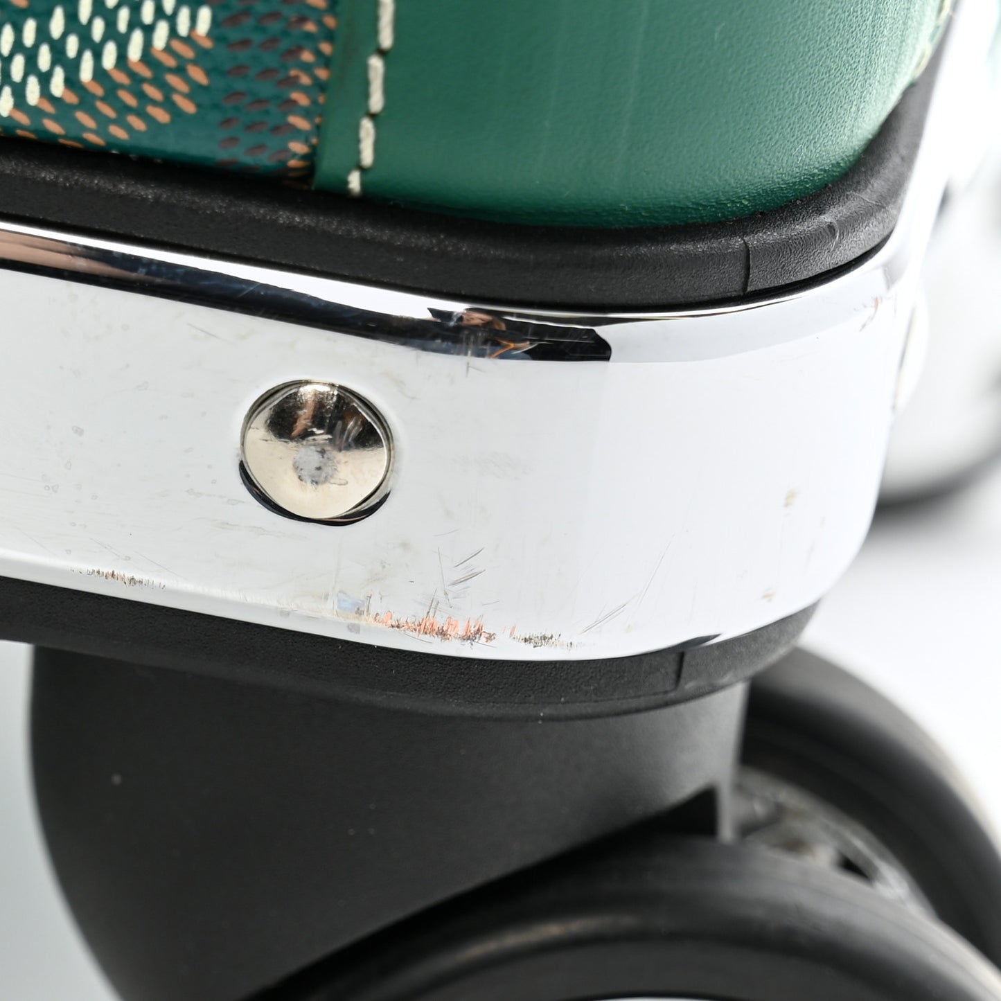 Goyardine Bourget PM Green