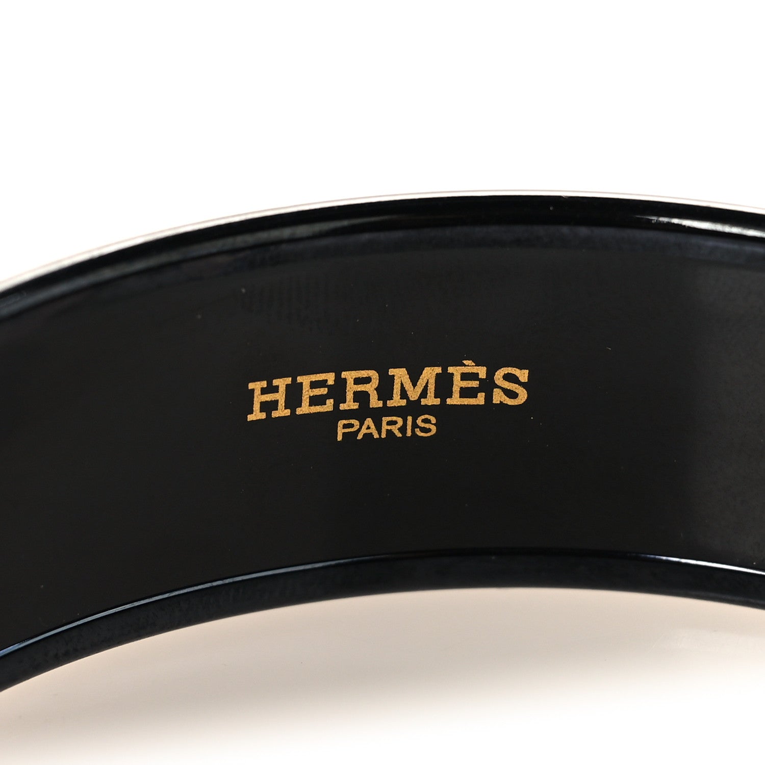 Hermes Enamel Printed Optique Chaine D'Ancre Wide Bracelet 65 4 of 5