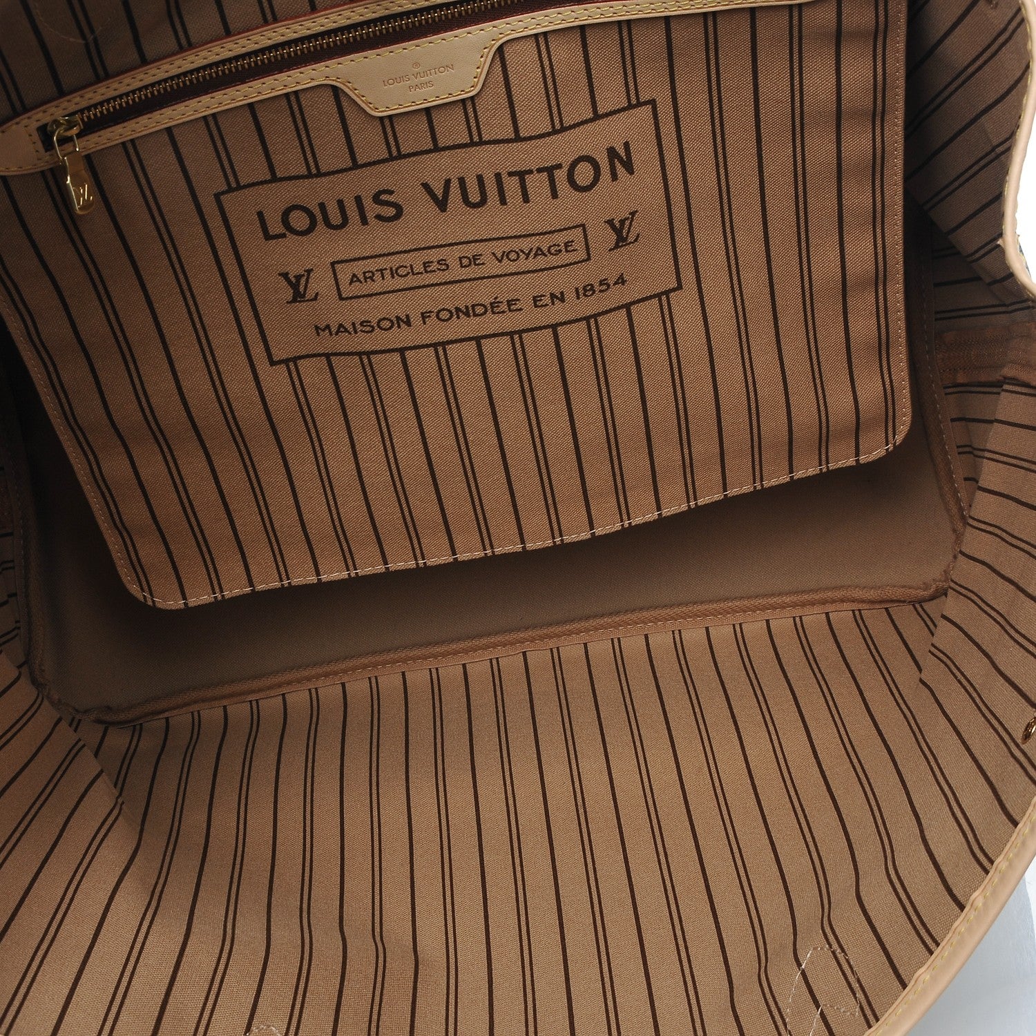 Louis Vuitton Monogram Neo Neverfull GM 5 of 7
