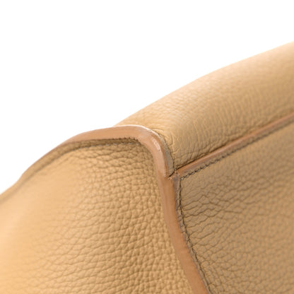 Celine Supple Grained Calfskin Small Big Bag Sand 9 of 10