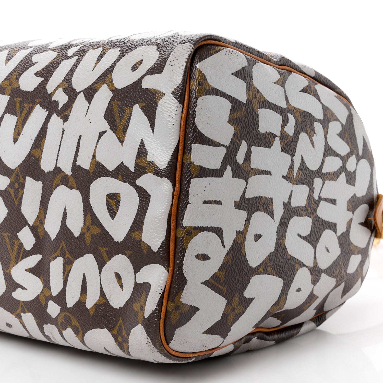 Louis Vuitton Monogram Graffiti Speedy 30 Silver 11 of 18