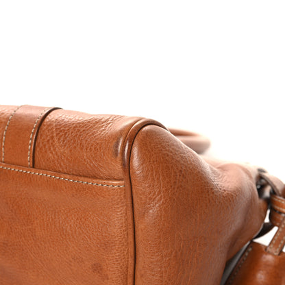 Mulberry Classic Grain Small Bayswater Satchel Oak 11 of 12