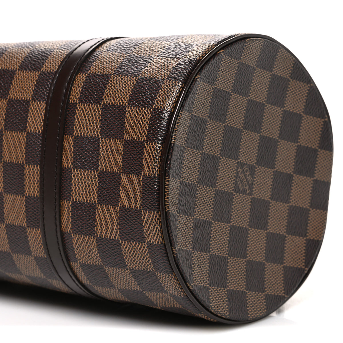Damier Ebene Papillon 30 With Companion