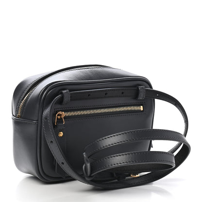 Saint Laurent Calfskin Matelasse Monogram Lou Belt Bag Dark Smog 3 of 9