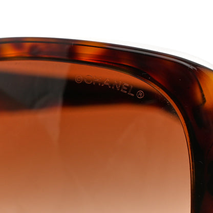 Chanel CC Turnlock Sunglasses 5234 Q Tortoise 8 of 8