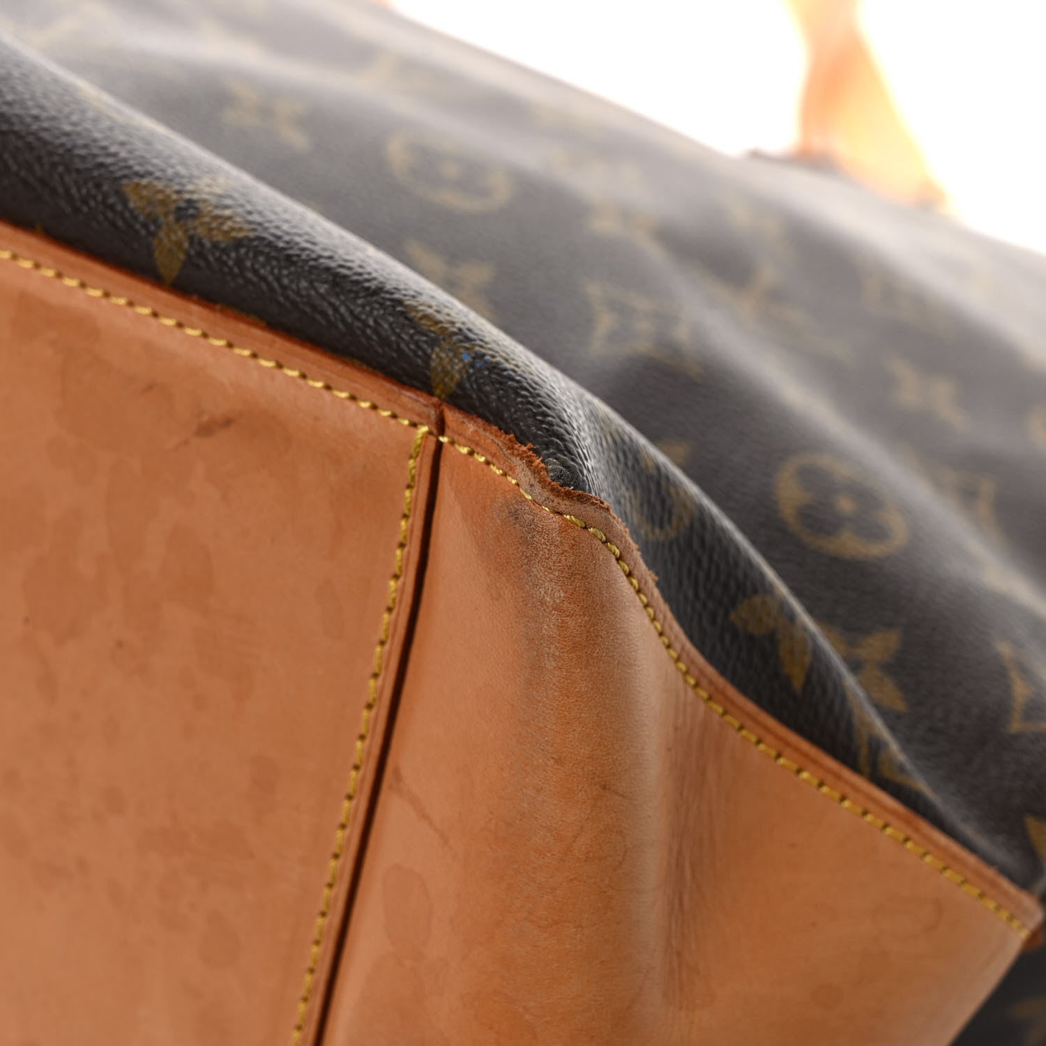 Louis Vuitton Monogram Cabas Alto 10 of 13