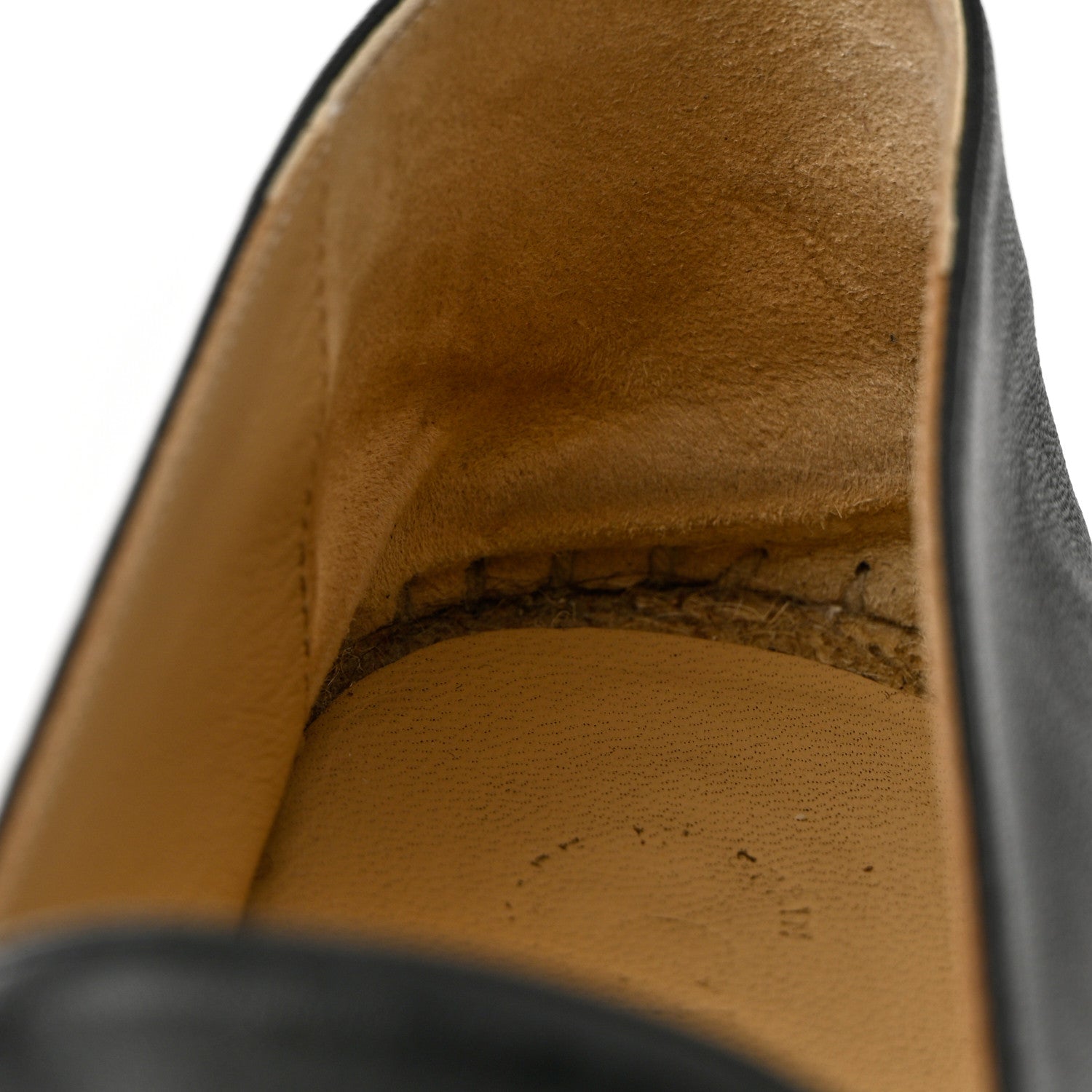 Chanel Lambskin CC Espadrilles 40 Black 13 of 16