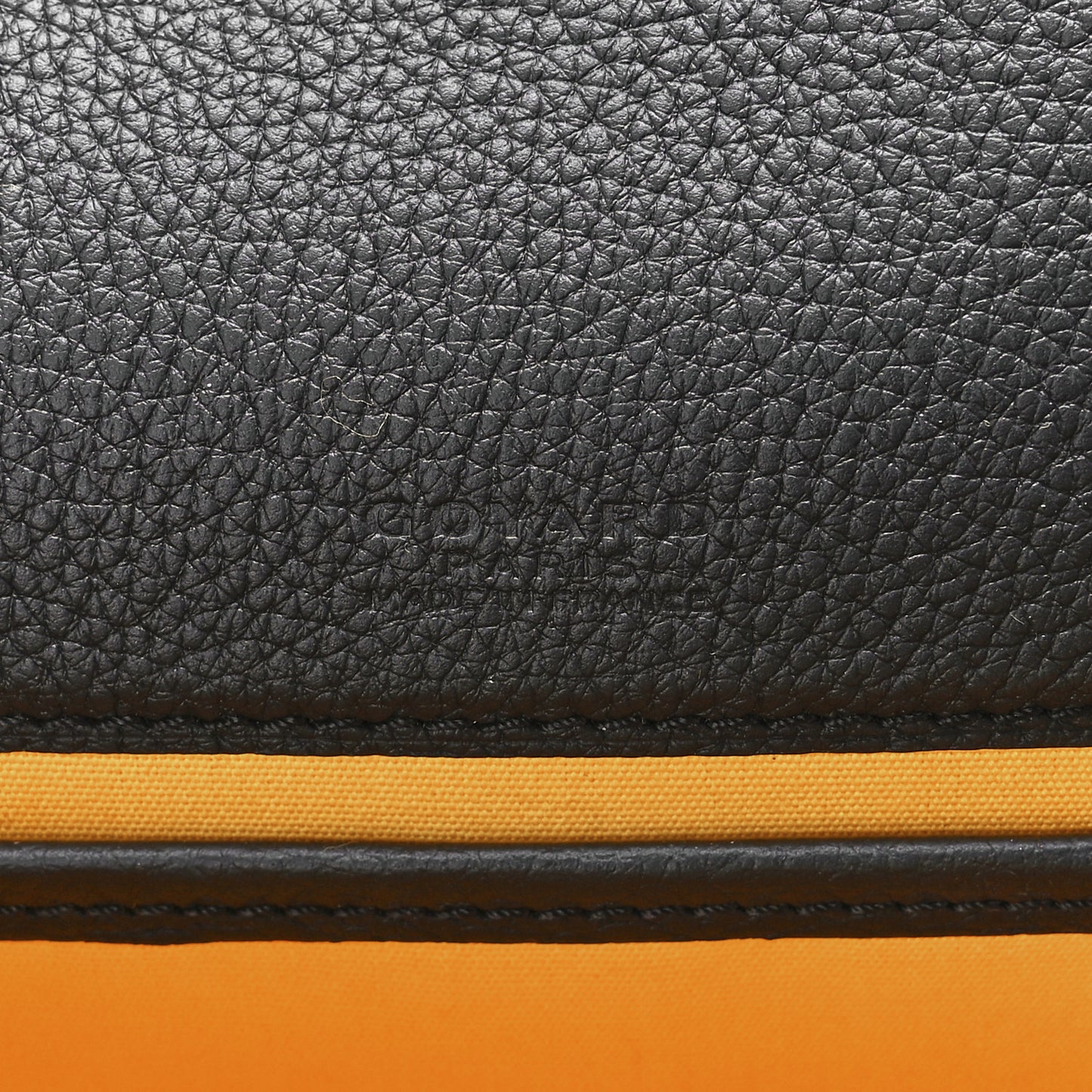 Goyardine Belvedere II PM Messenger Bag Black