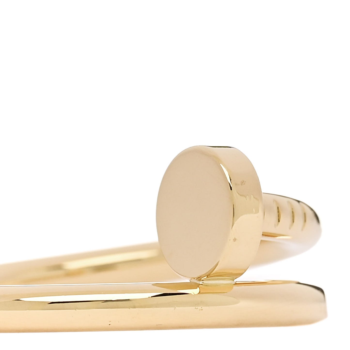 18K Yellow Gold Juste Un Clou Ring 60 9