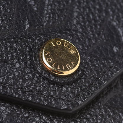 Louis Vuitton Empreinte Zoe Wallet Black 7 of 8
