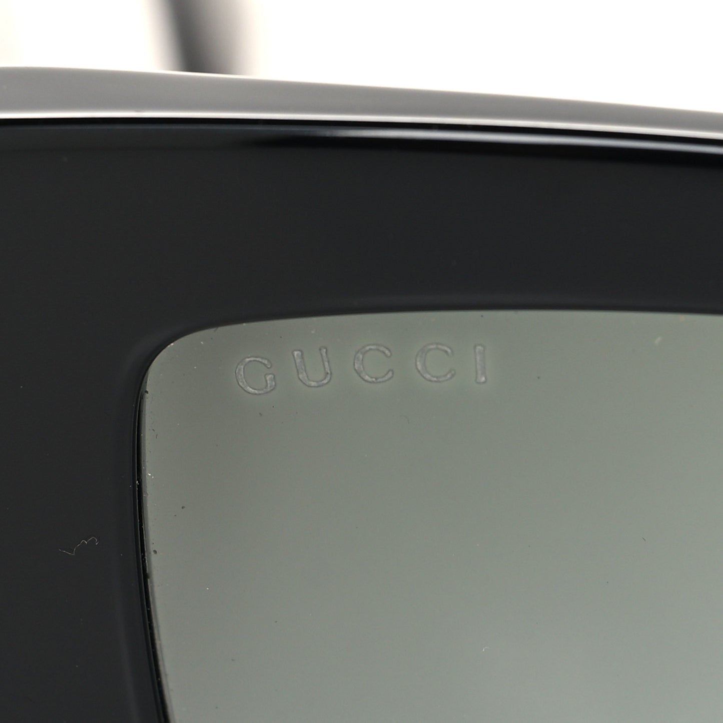 Cat Eye Sunglasses GG0164S Black