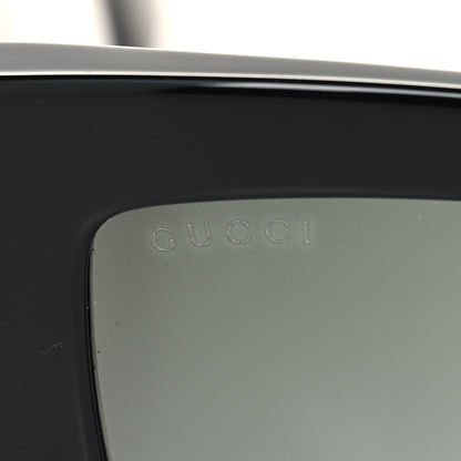 Gucci Cat Eye Sunglasses GG0164S Black 7 of 8