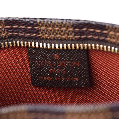 Louis Vuitton Damier Ebene Trousse Make Up Bag Pochette 6 of 10