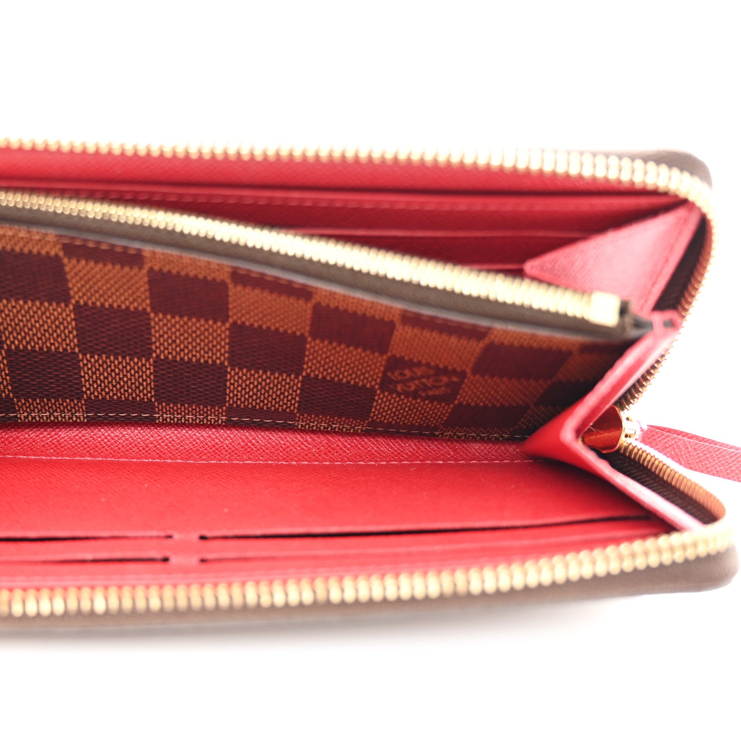 Louis Vuitton Damier Ebene Clemence Wallet 6 of 9