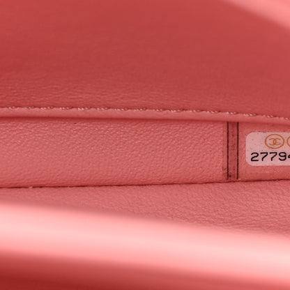 Chanel Lambskin Quilted Small Trendy CC Flap Dual Handle Bag Light Pink 7 of 16