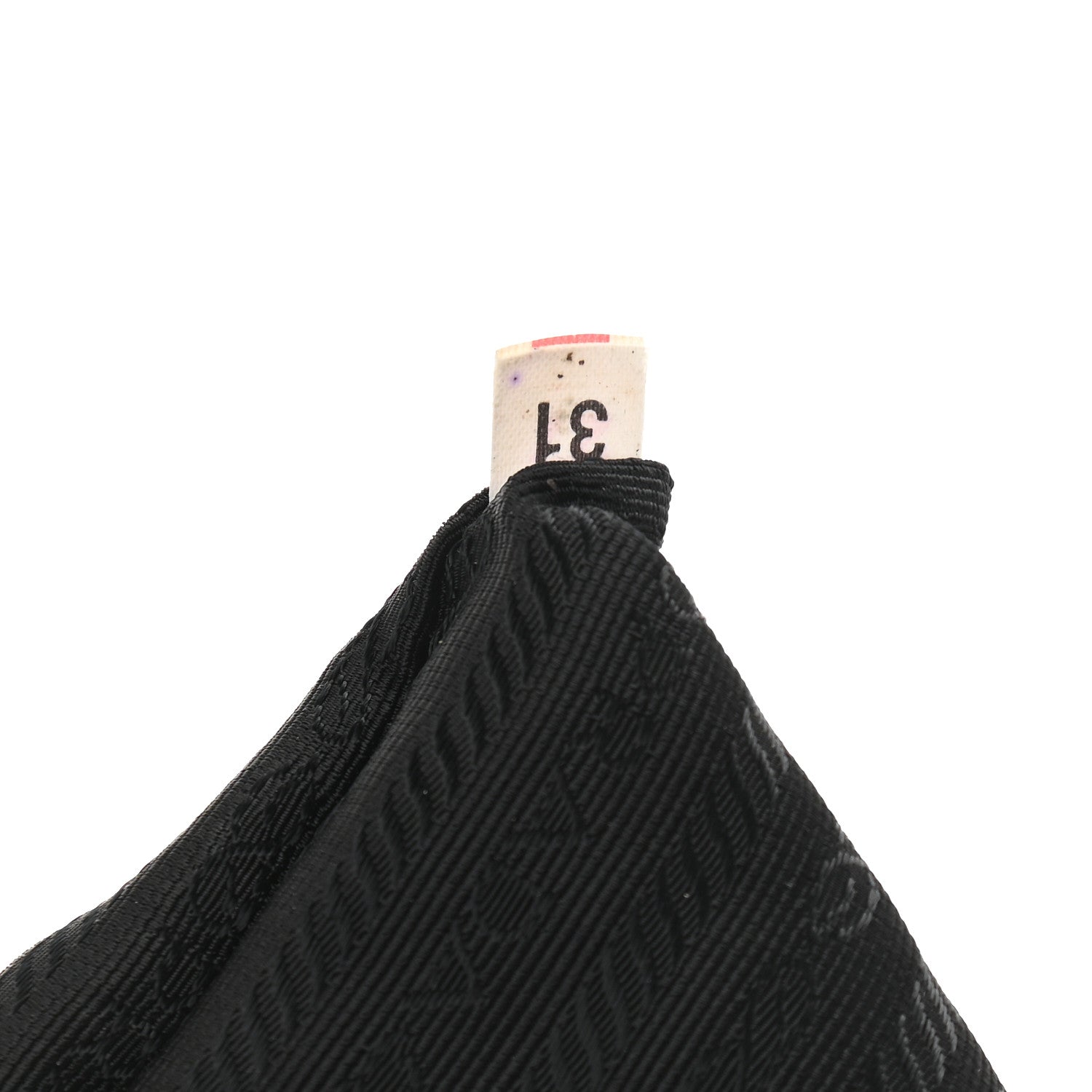 Prada Tessuto Nylon Quilted Saffiano Shoulder Bag Black 6 of 10