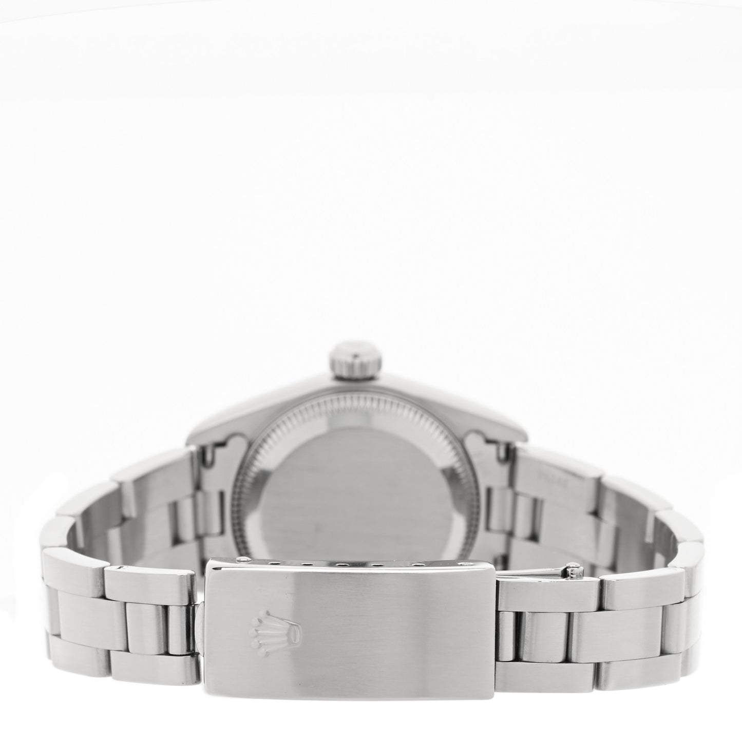 Stainless Steel 24mm Oyster Perpetual Watch Blue 67180
