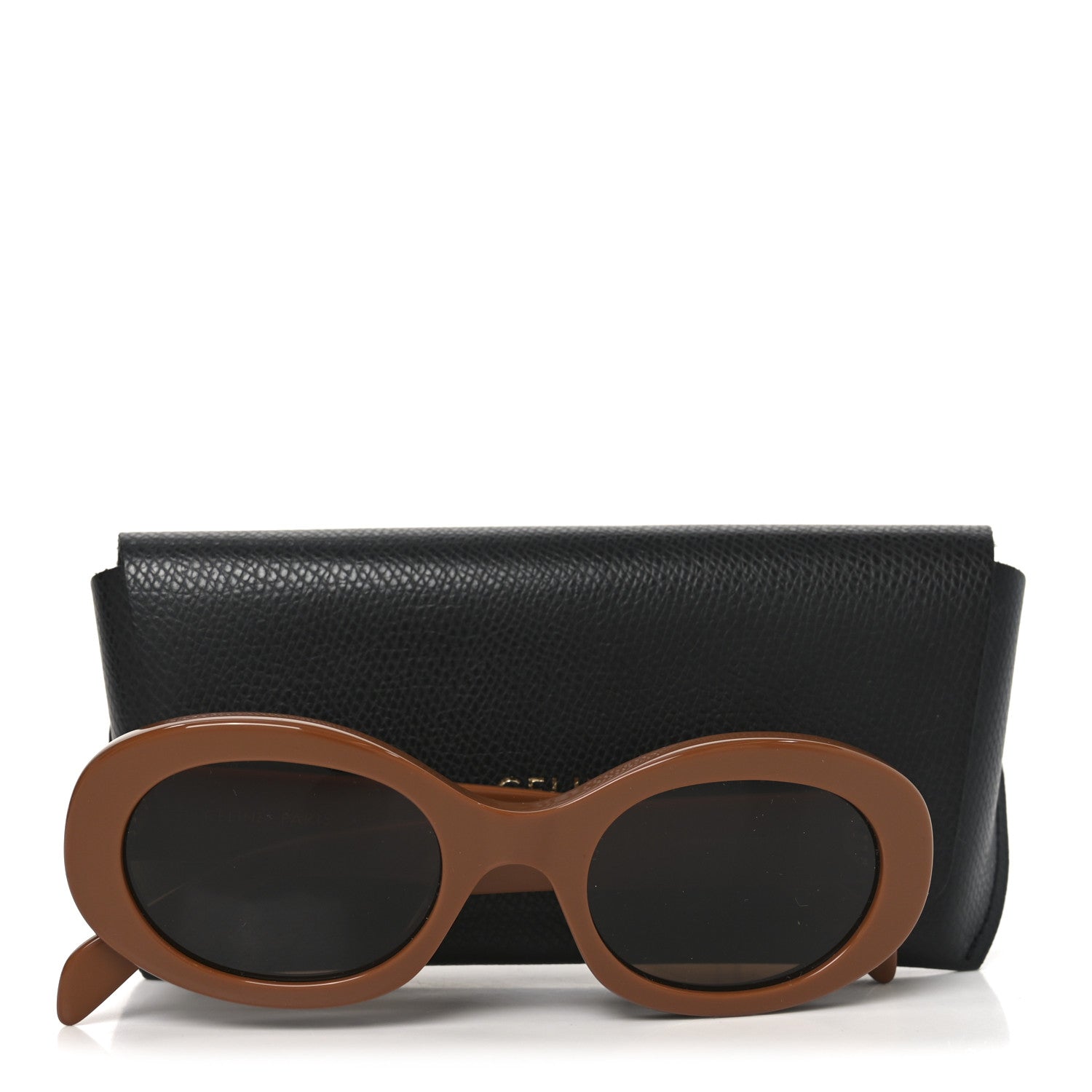 Celine Acetate Triomphe 01 Sunglasses CL40194U Brown 7 of 7