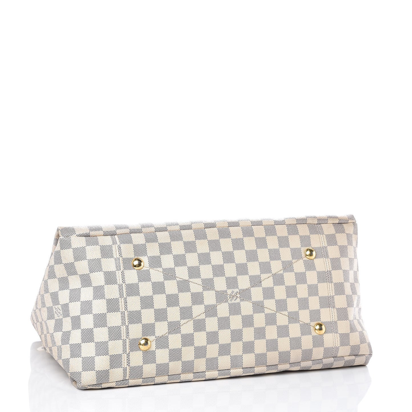 Damier Azur Artsy MM