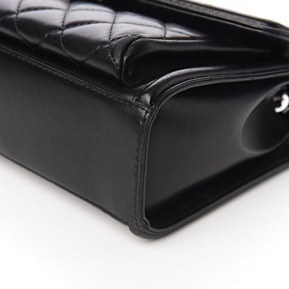 Chanel Lambskin Quilted Large Geometric Flap Black 11 of 17