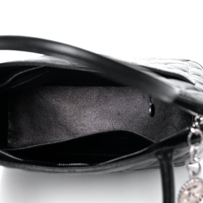 Chanel Caviar Quilted Medallion Tote Black 5 of 14