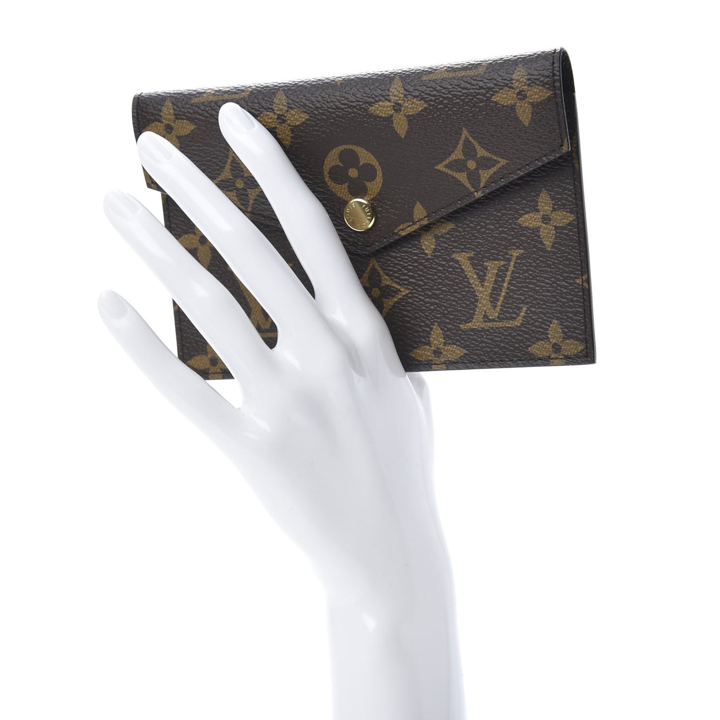 Monogram Daily Organizer Envelope Insert Black