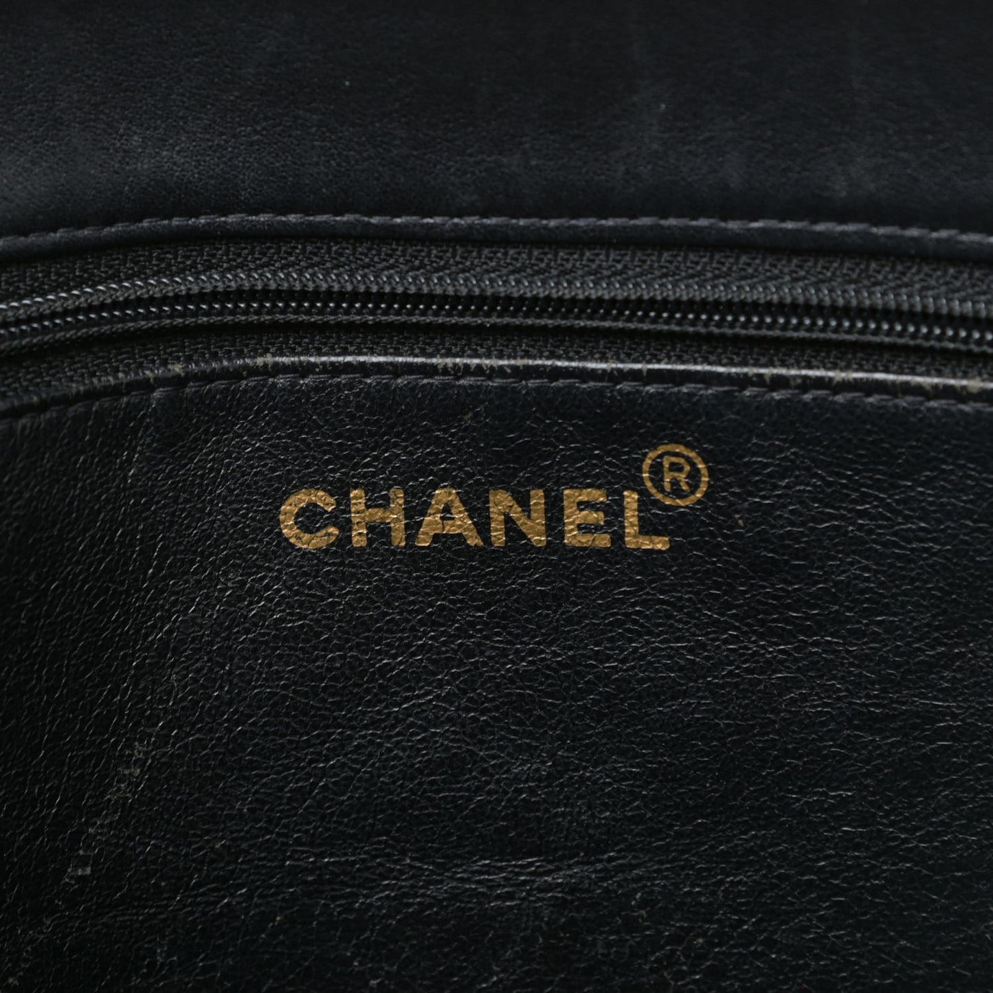 Lambskin CC Tote Black