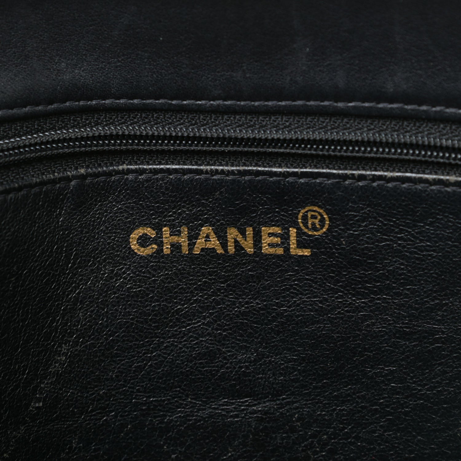 Chanel Lambskin CC Tote Black 7 of 18