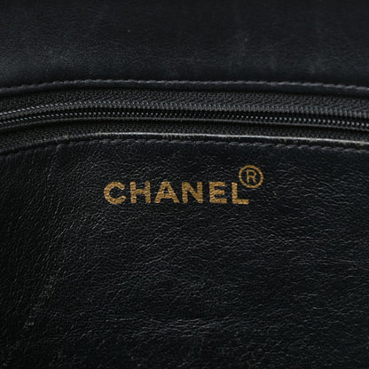Chanel Lambskin CC Tote Black 7 of 18