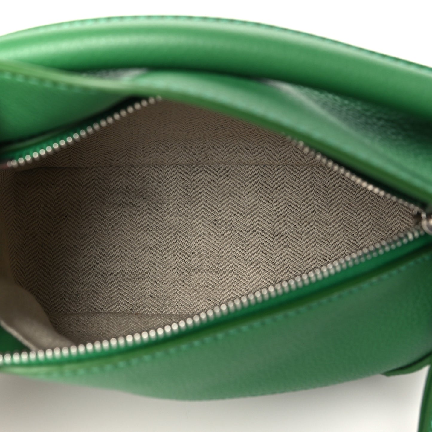 Calfskin Mini Puzzle Edge Bag Tropical