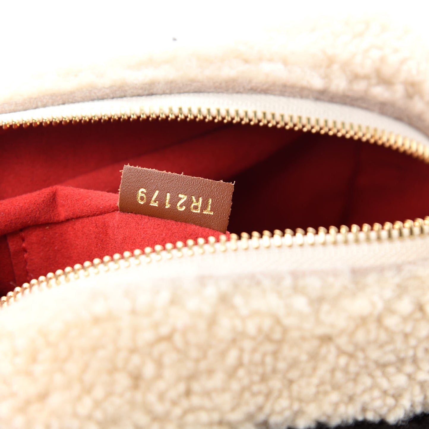 Monogram Teddy Beach Pouch
