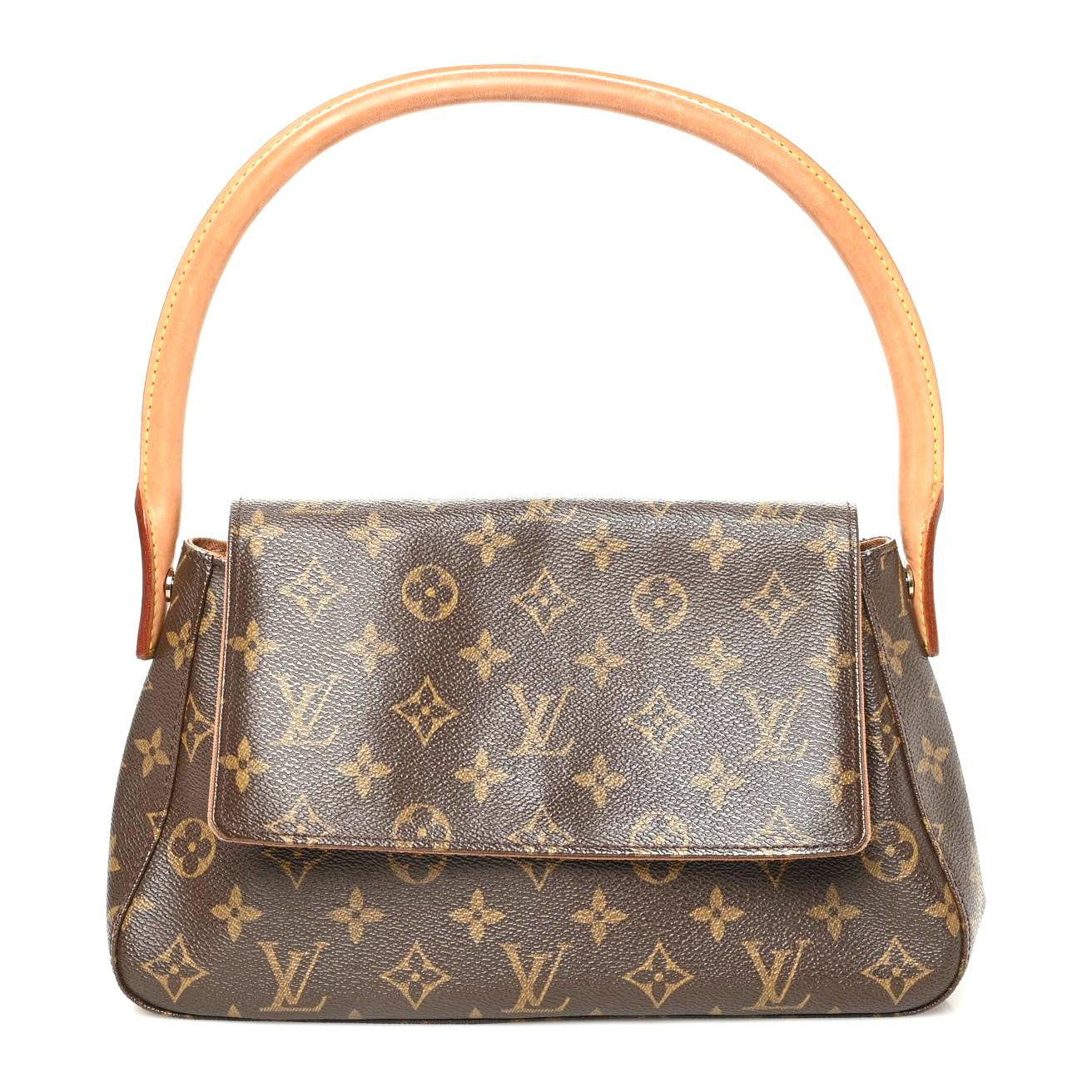 Louis Vuitton Monogram Mini Looping 1 of 9