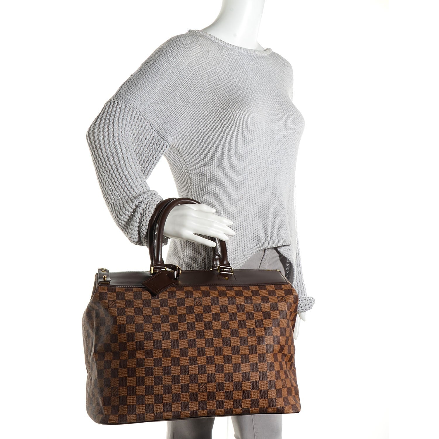 Louis Vuitton Damier Ebene Greenwich PM 2 of 7