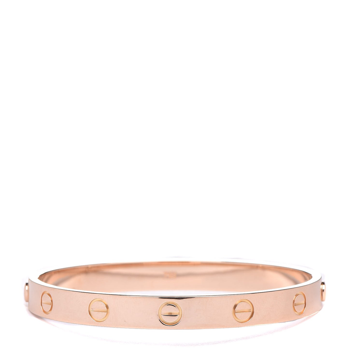 18K Pink Gold LOVE Bracelet 16