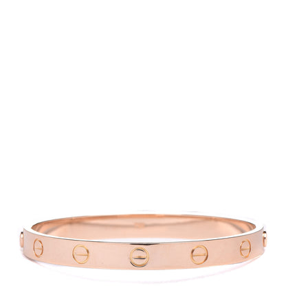 Cartier 18K Pink Gold LOVE Bracelet 16 3 of 7