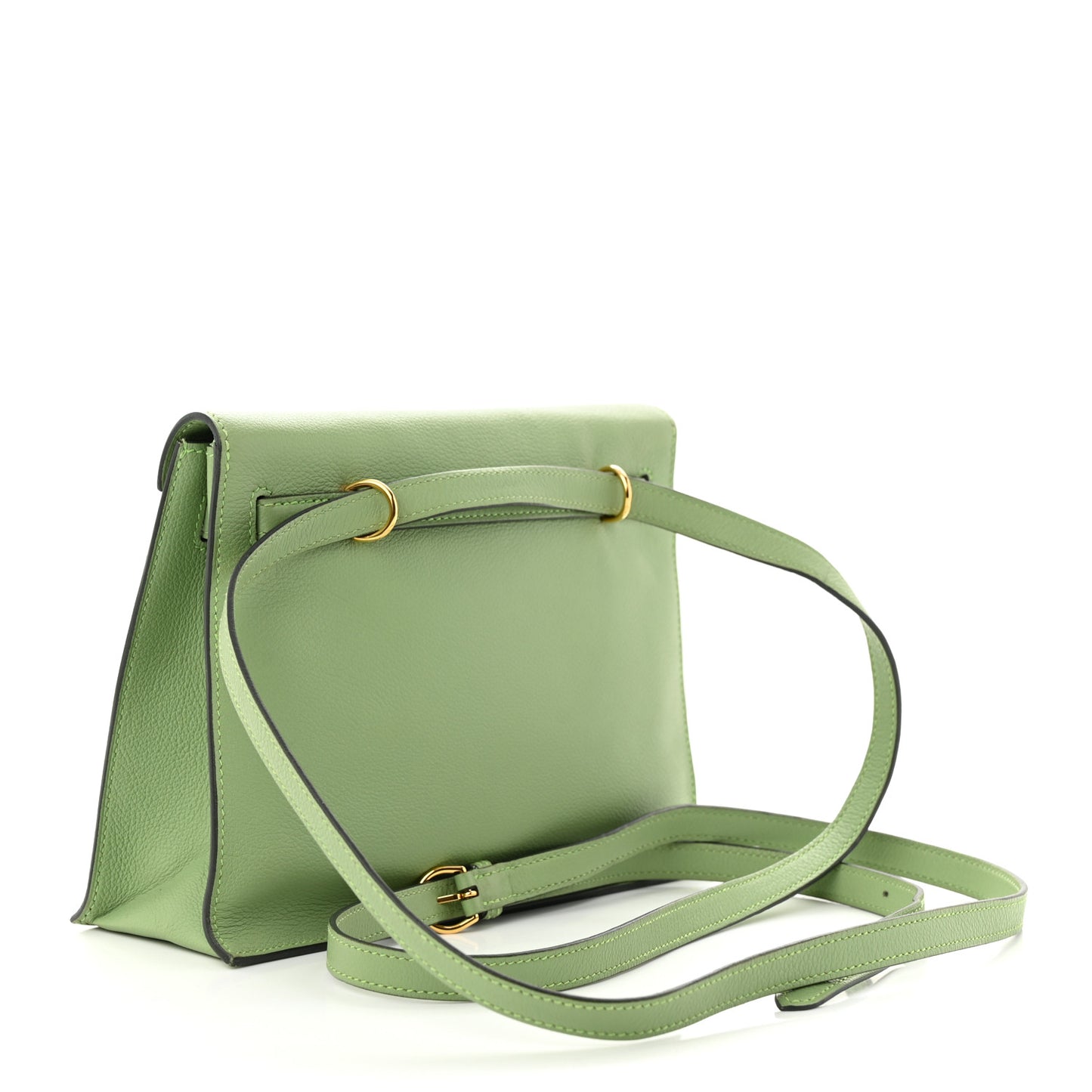 Evercolor Kelly Danse II Belt Bag Vert Criquet
