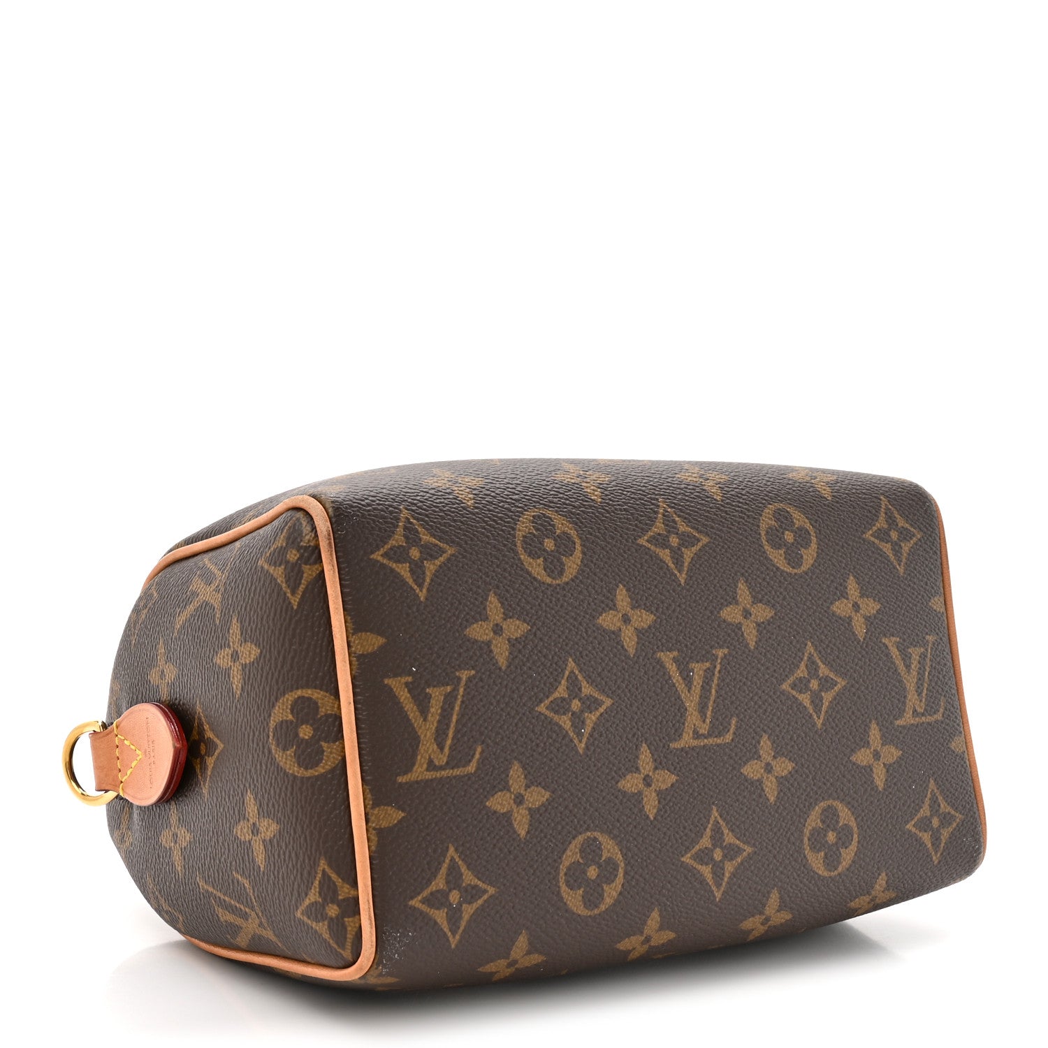 Louis Vuitton Monogram Speedy Bandouliere 20 Beige 4 of 16