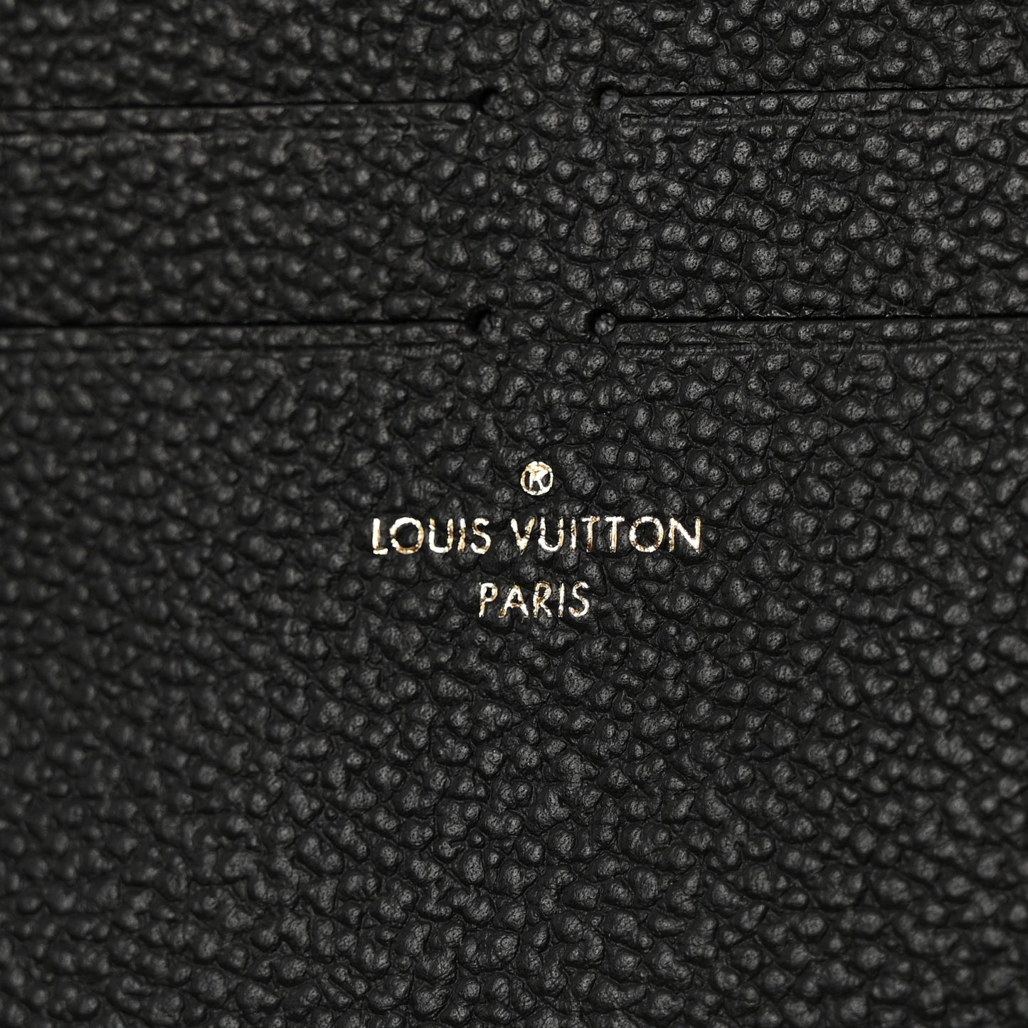 Empreinte Pochette Felicie Chain Wallet Black